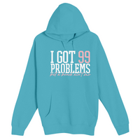 Unisex Small Deep Ocean Pullover Hooded Sweatshirt