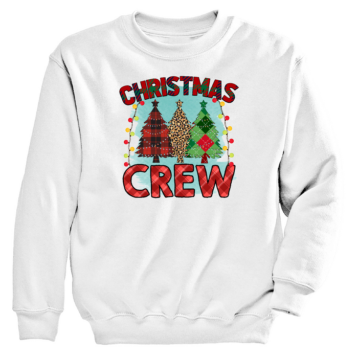 Womens Small White Style_Crewneck