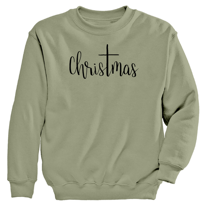 Womens Small Green Style_Crewneck