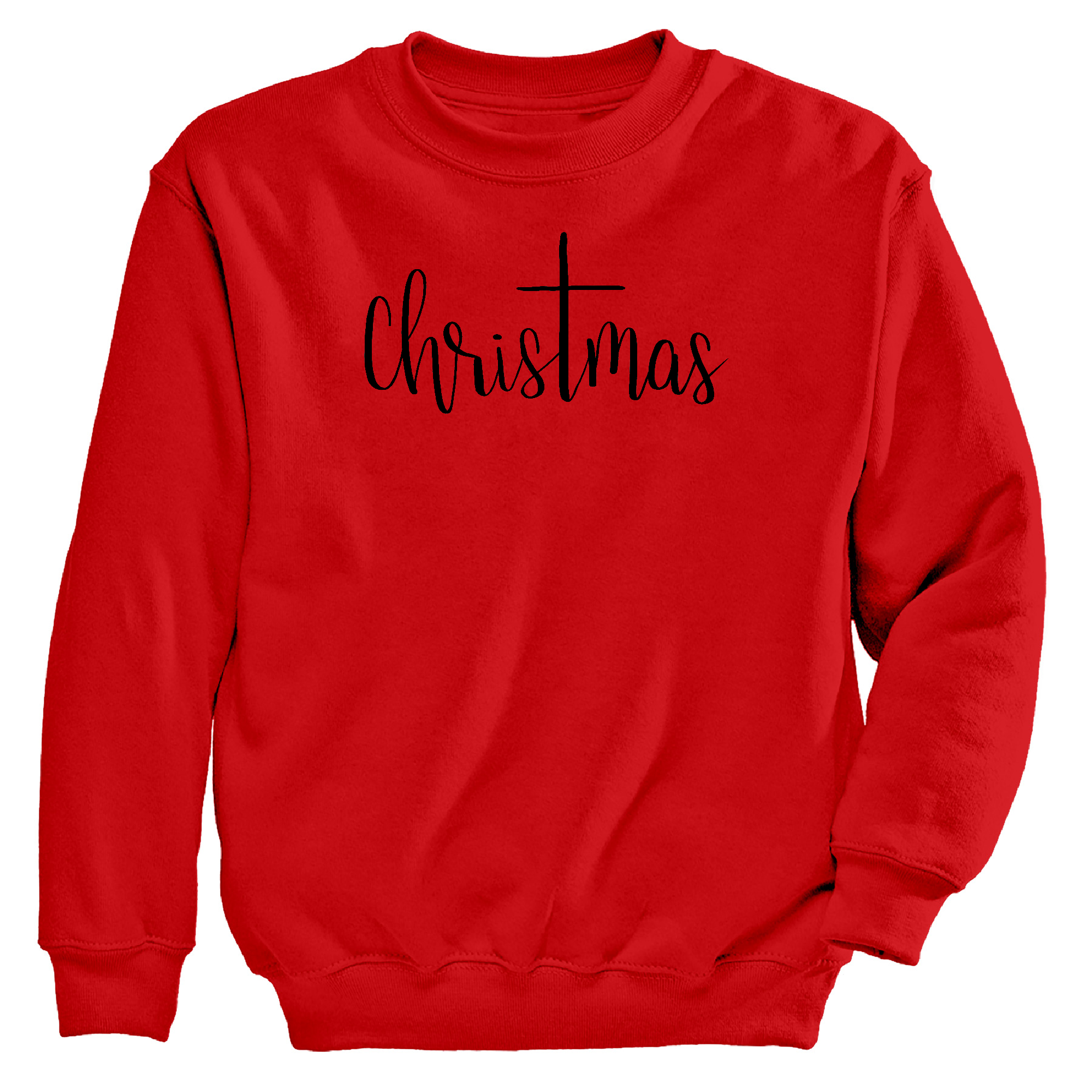 Womens Small Red Style_Crewneck