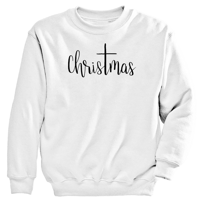 Womens Small White Style_Crewneck