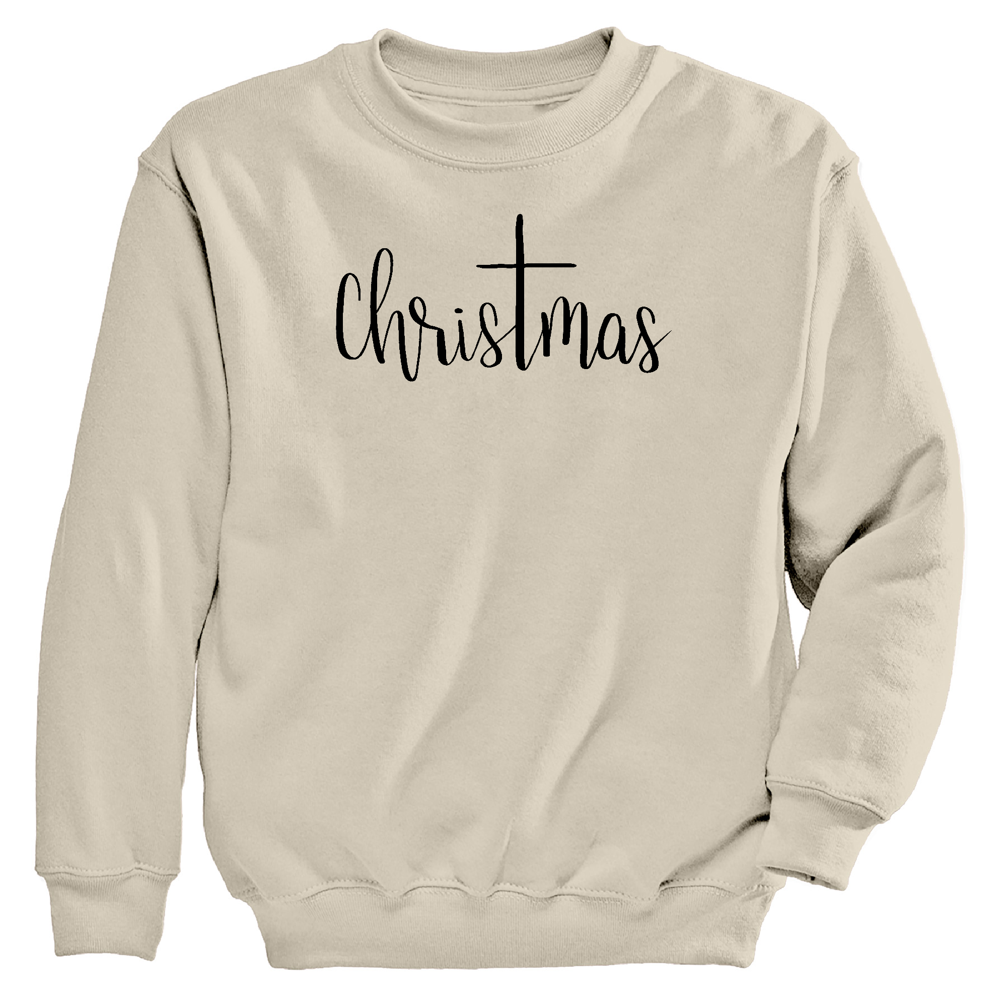 Womens Small Natural Style_Crewneck