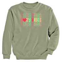 Womens Small Green Style_Crewneck