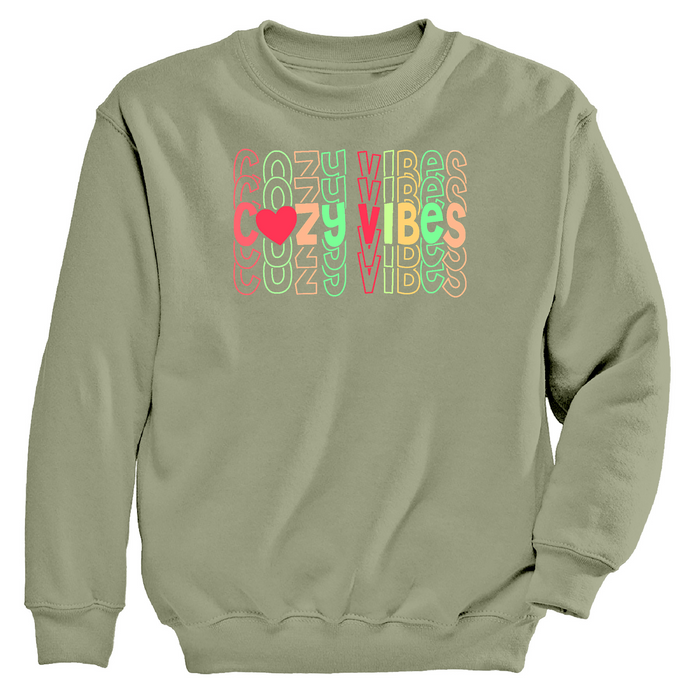 Womens Small Green Style_Crewneck