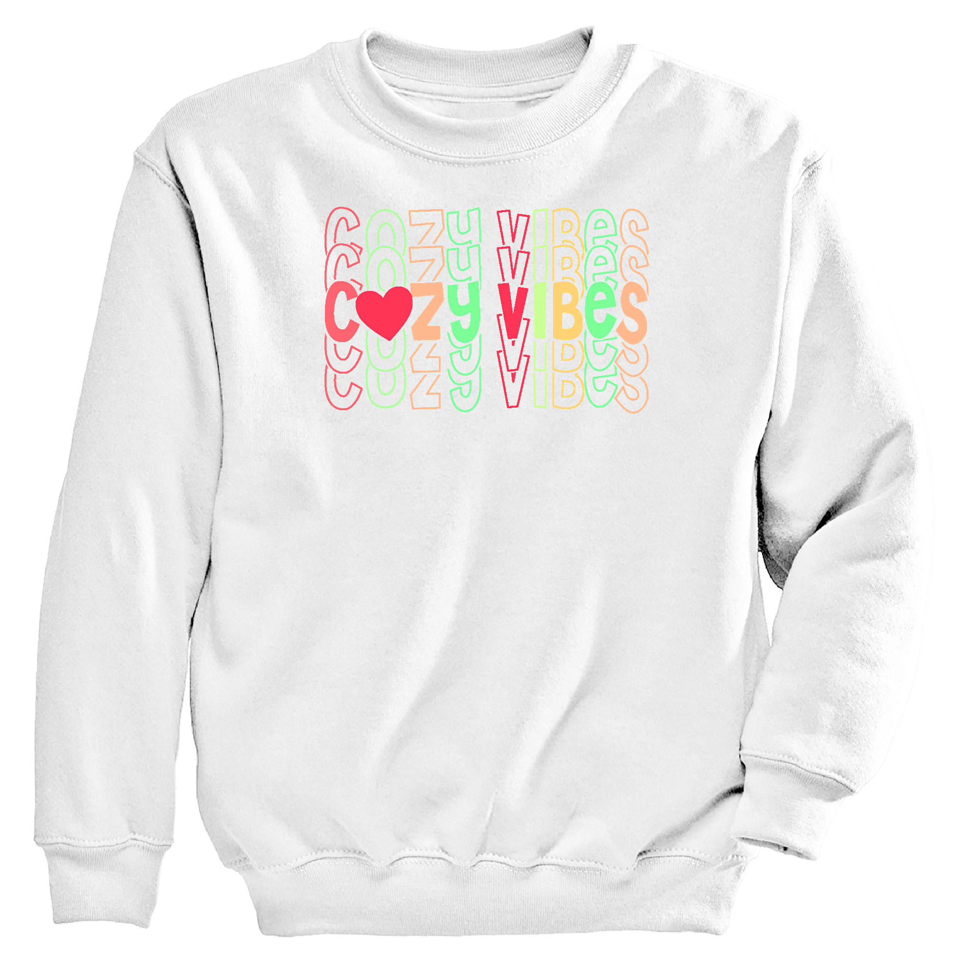 Womens Small White Style_Crewneck