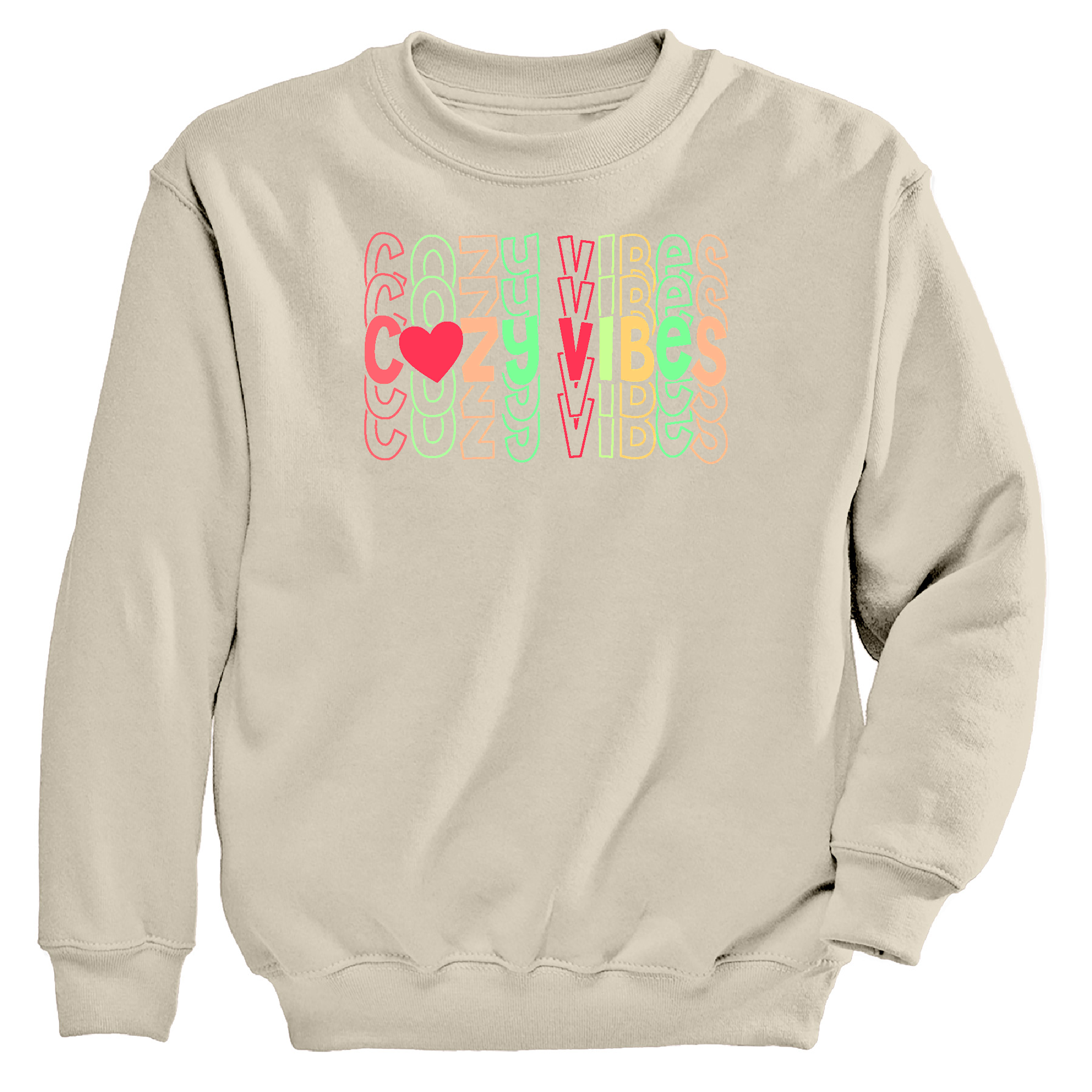 Womens Small Natural Style_Crewneck