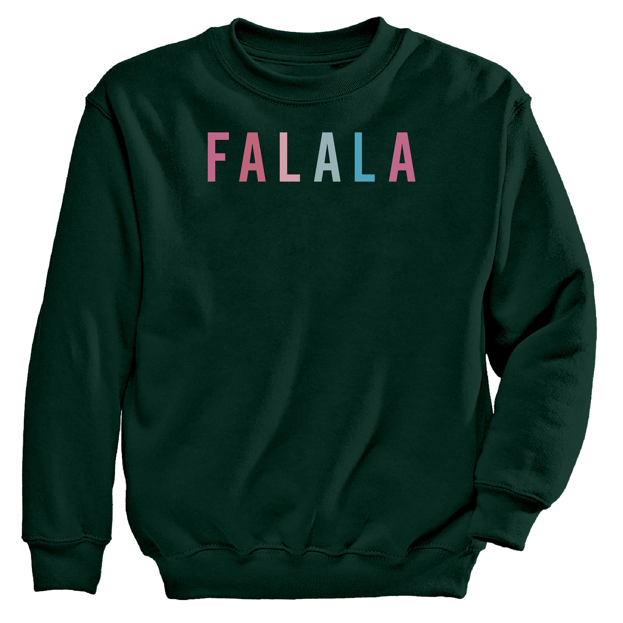 Womens Small Forest Style_Crewneck