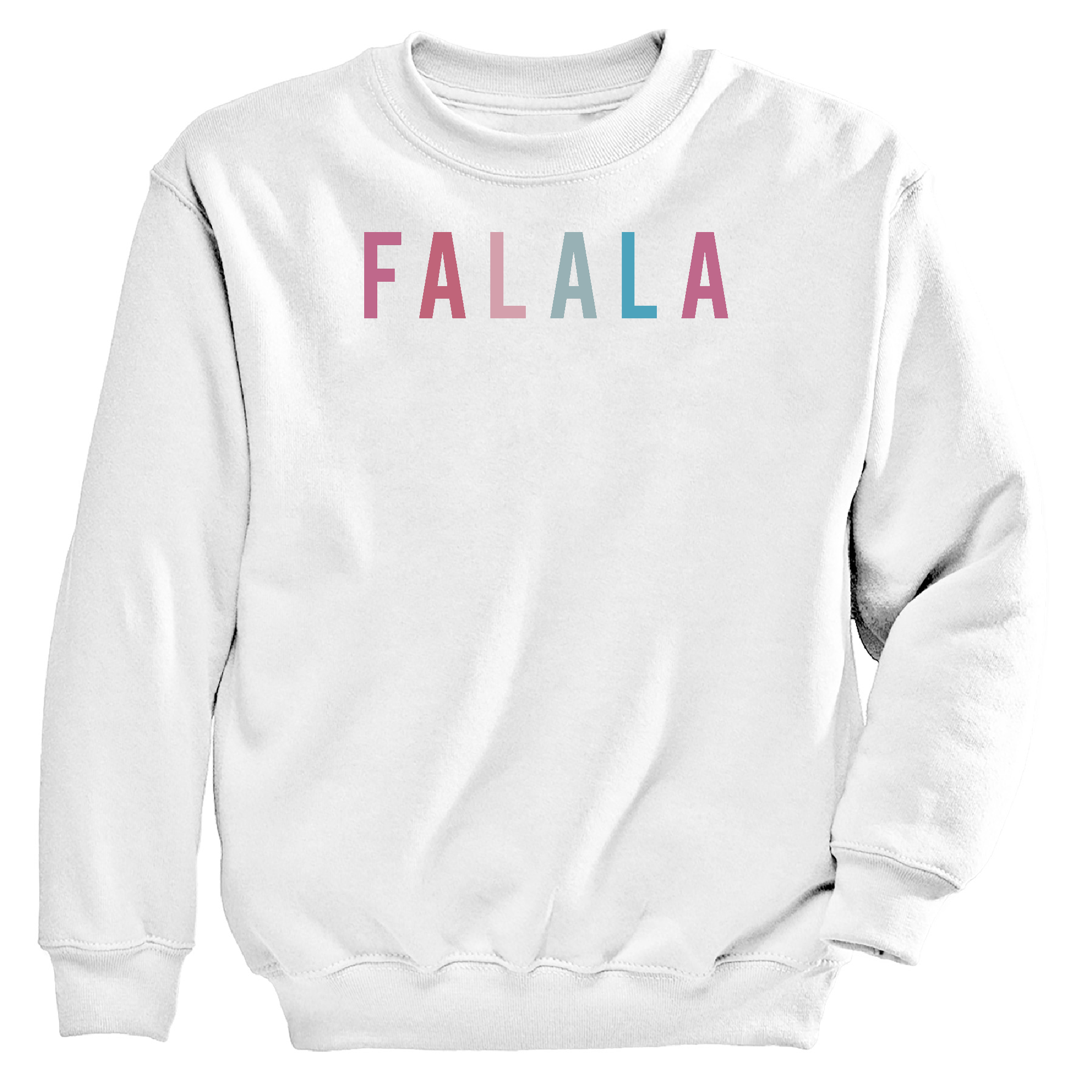 Womens Small White Style_Crewneck