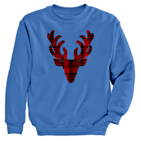 Womens Small Bright Blue Style_Crewneck