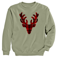 Womens Small Green Style_Crewneck