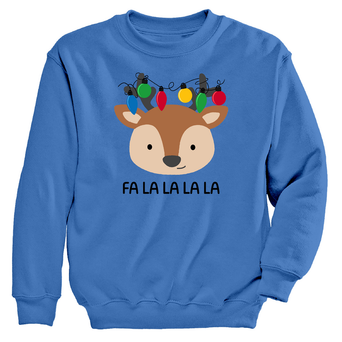 Womens Small Bright Blue Style_Crewneck