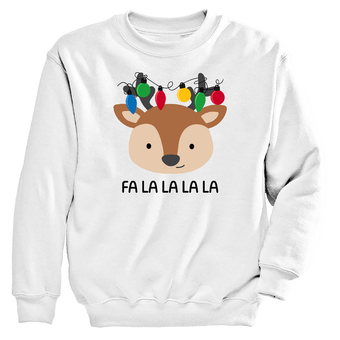 Womens Small White Style_Crewneck