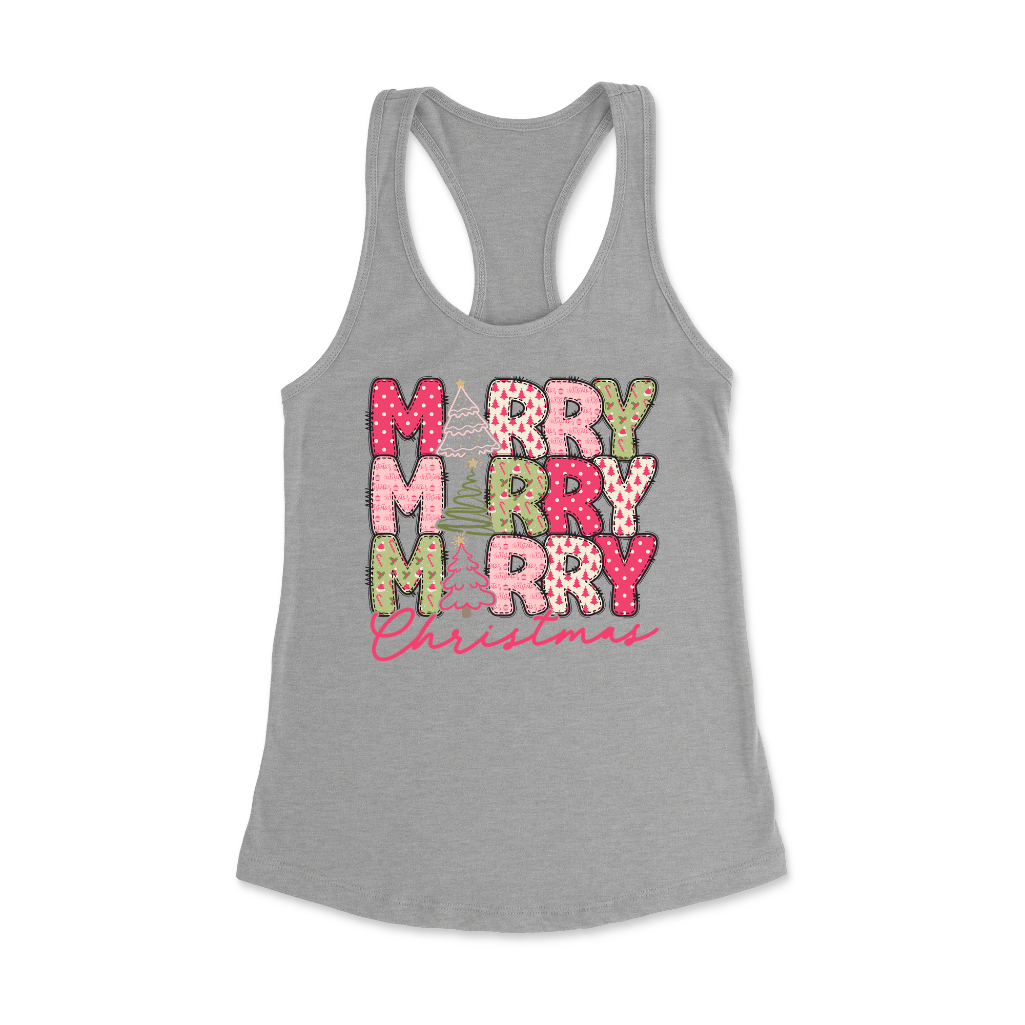Womens X-Small Heather Gray Style_Tank Top