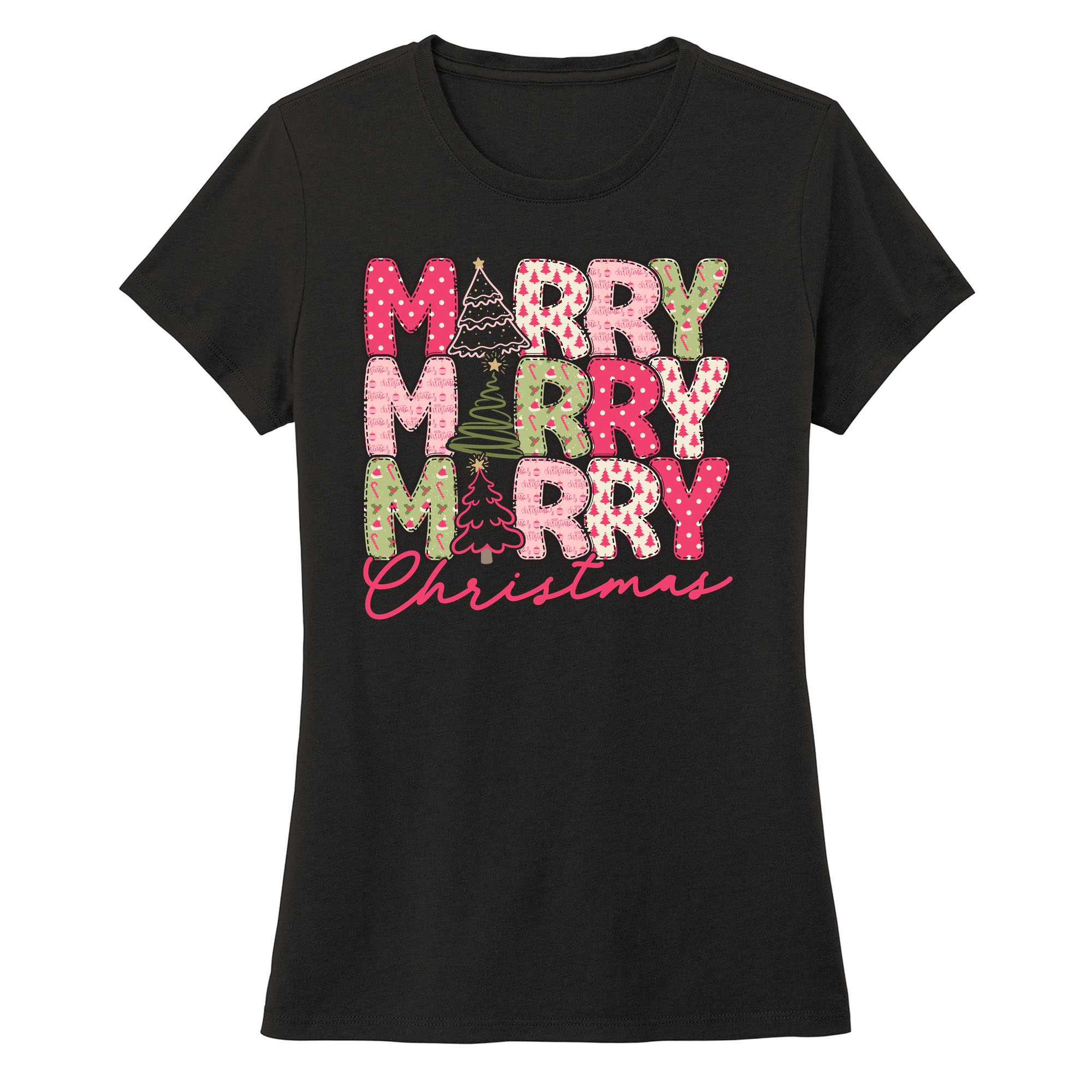 Womens X-Small Black Style_T-Shirt