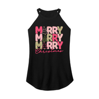 Womens X-Small Black Rocker Tank Top