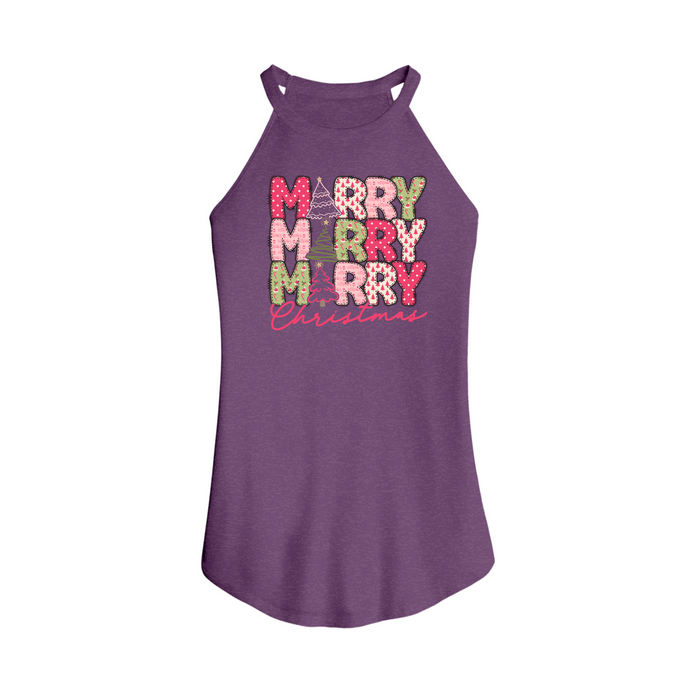 Womens X-Small Burgundy Tank Top