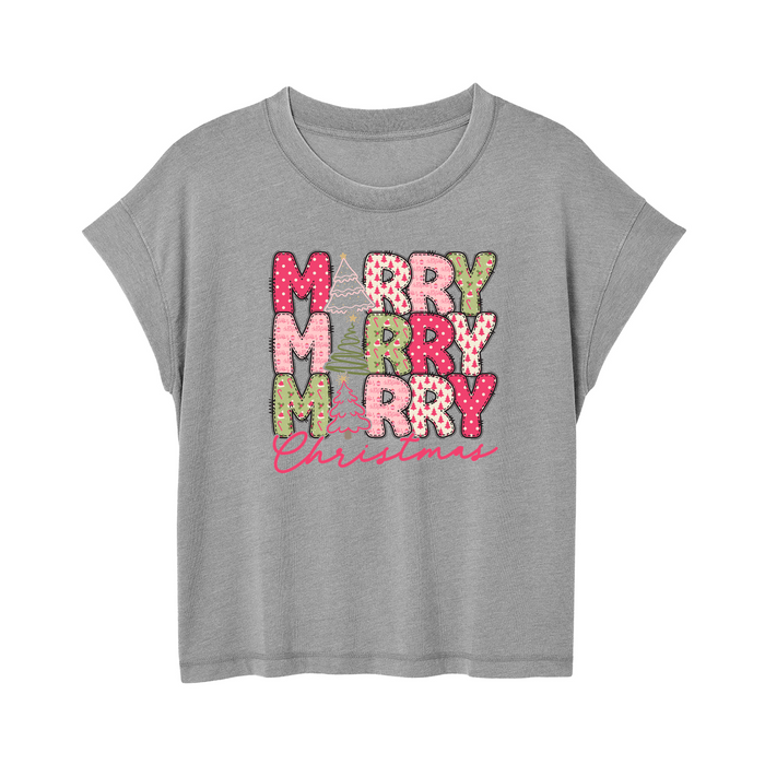 Womens Small Grey Style_T-Shirt
