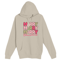 Unisex Small Natural Pullover Hooded Sweatshirt