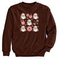 Womens Small Brown Style_Crewneck
