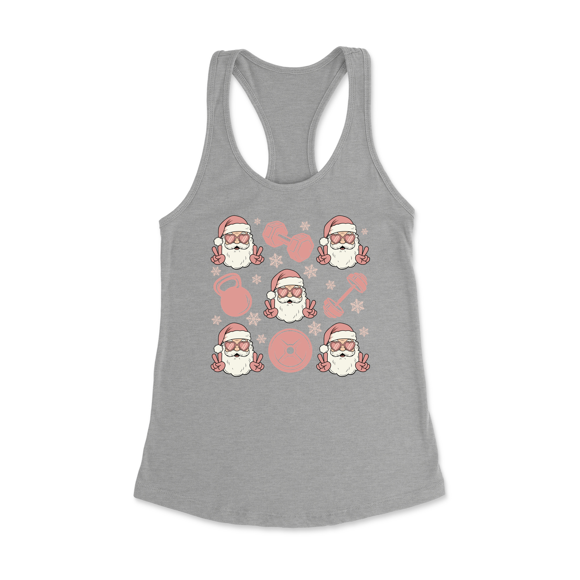 Womens X-Small Heather Gray Style_Tank Top