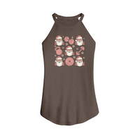 Womens X-Small Brown Tank Top