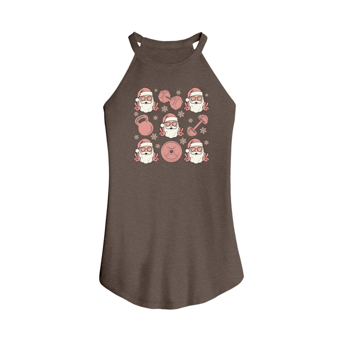 Womens X-Small Brown Tank Top