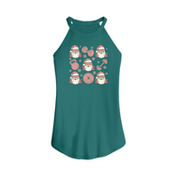Womens X-Small Teal Tank Top