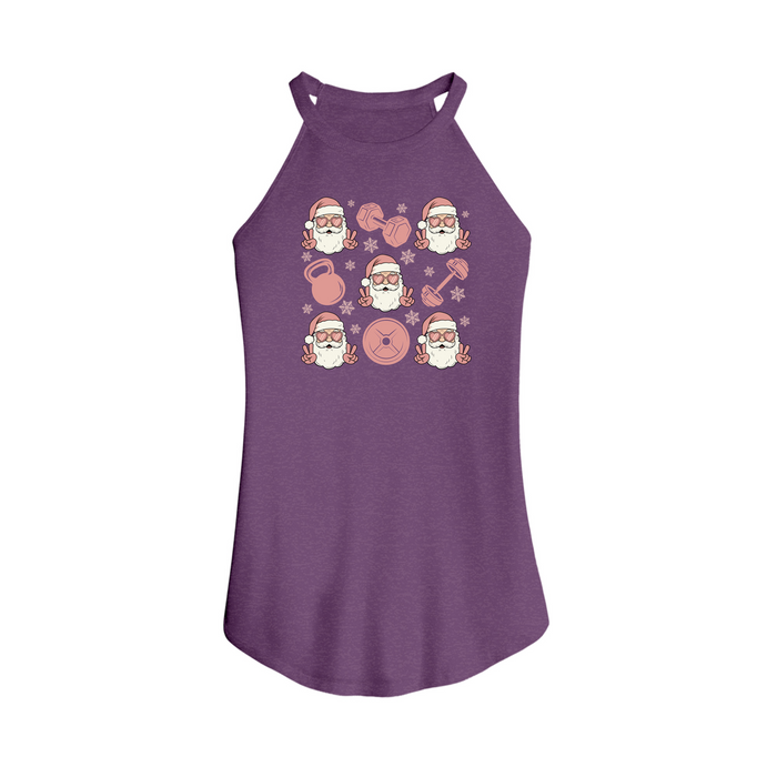 Womens X-Small Burgundy Tank Top