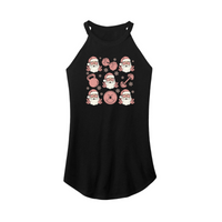 Womens X-Small Black Tank Top