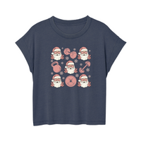 Womens Small Navy Style_T-Shirt