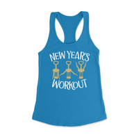 Womens X-Small Turquoise Style_Tank Top