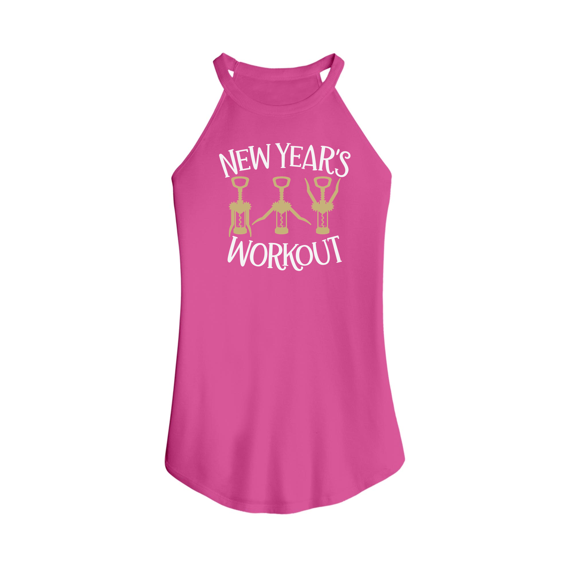 Womens X-Small Fuchsia Tank Top