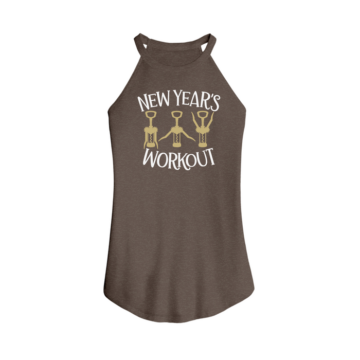 Womens X-Small Brown Tank Top