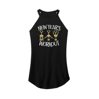 Womens X-Small Black Tank Top