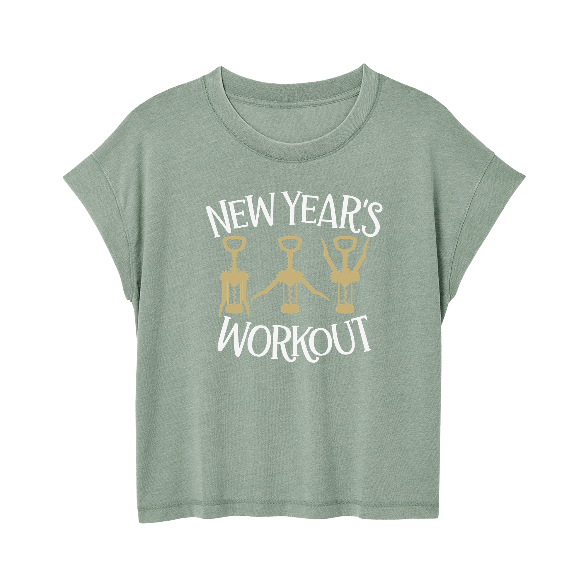 Womens Small Sage Style_T-Shirt