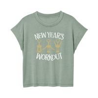 Womens Small Sage Style_T-Shirt