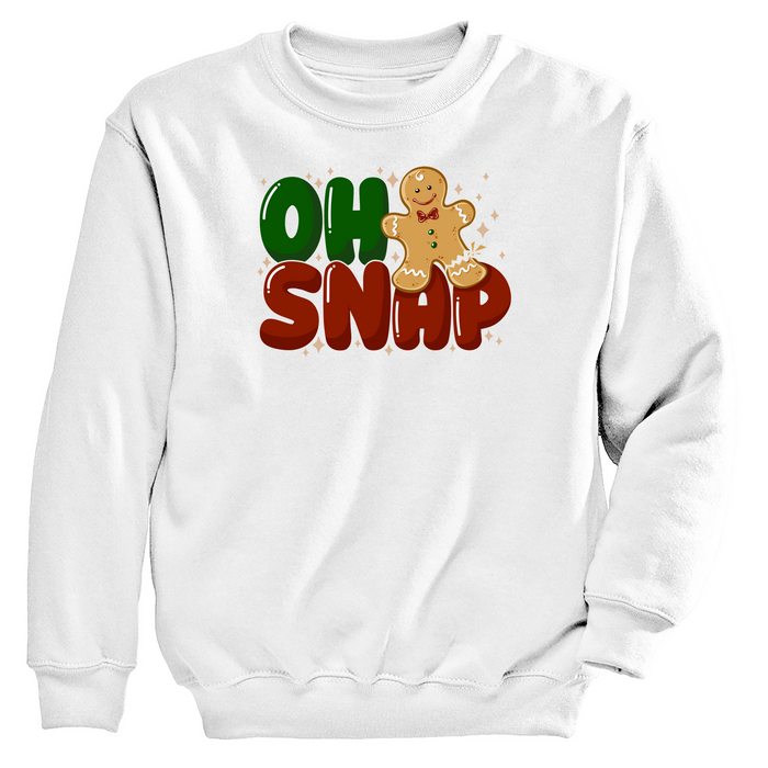 Womens Small White Style_Crewneck