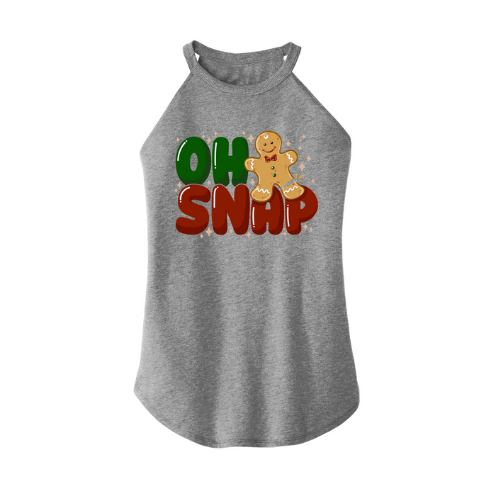 Womens X-Small Grey Rocker Tank Top