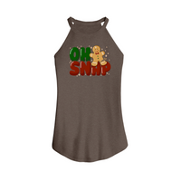 Womens X-Small Brown Tank Top