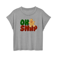 Womens Small Grey Style_T-Shirt