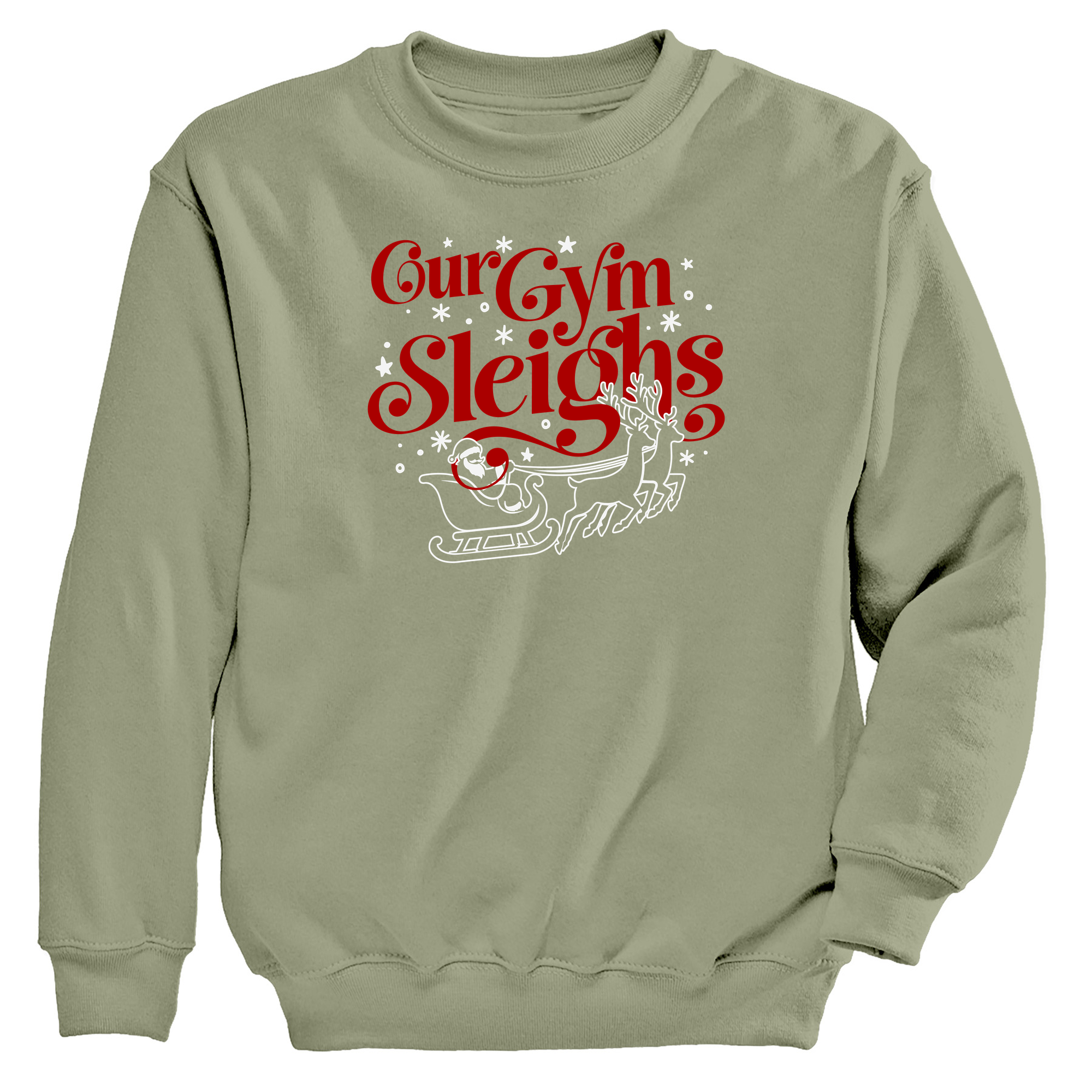 Womens Small Green Style_Crewneck