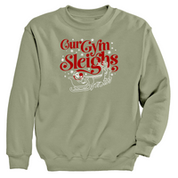 Womens Small Green Style_Crewneck