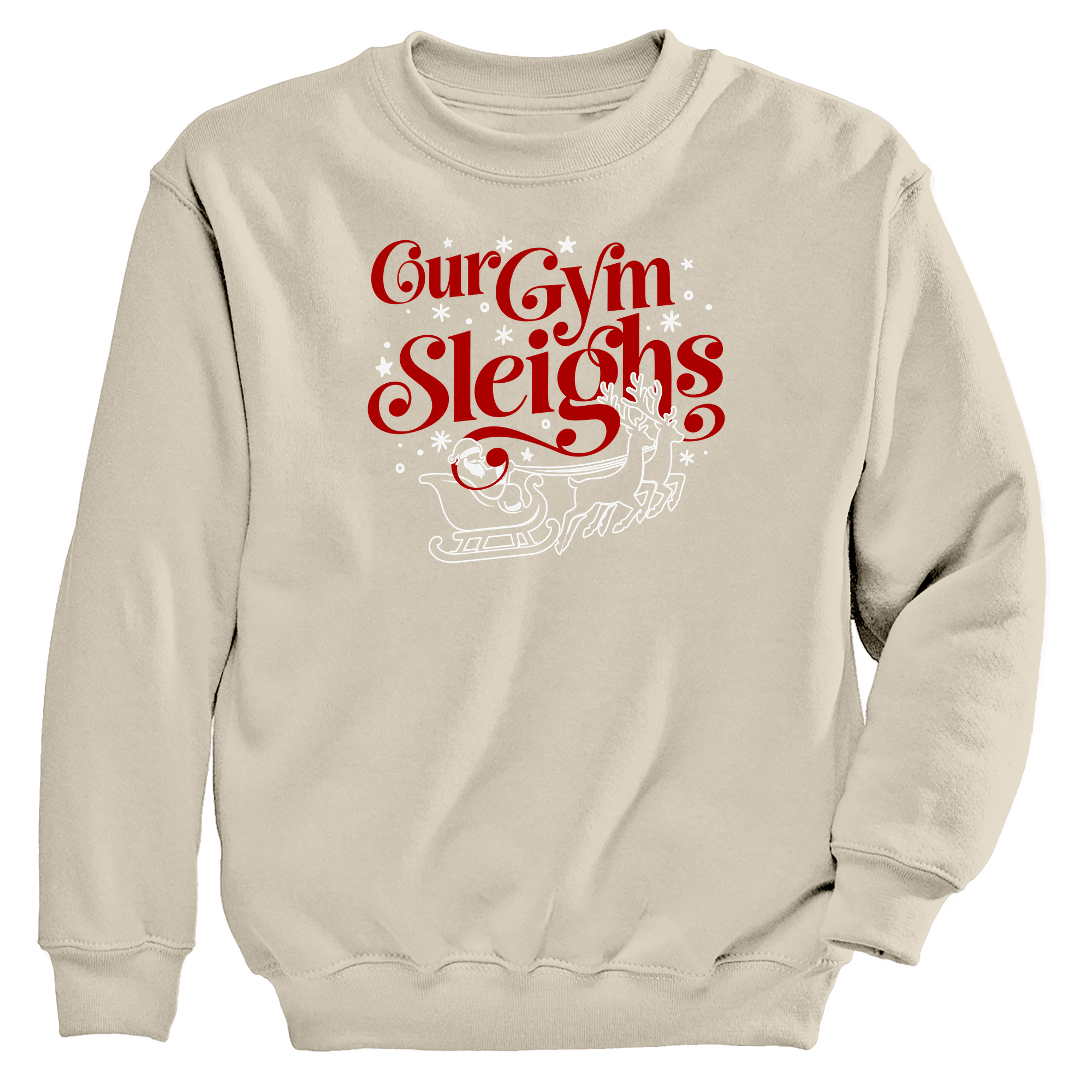 Womens Small Natural Style_Crewneck