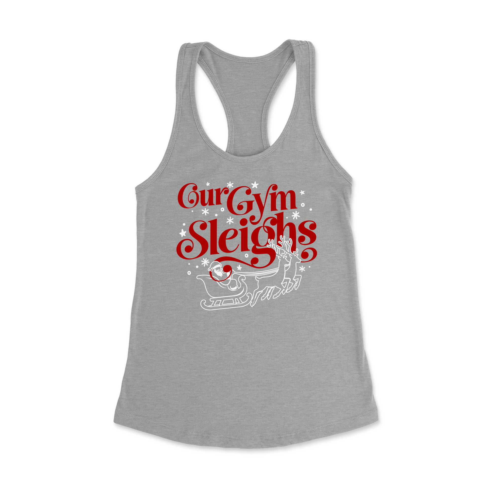 Womens X-Small Heather Gray Style_Tank Top