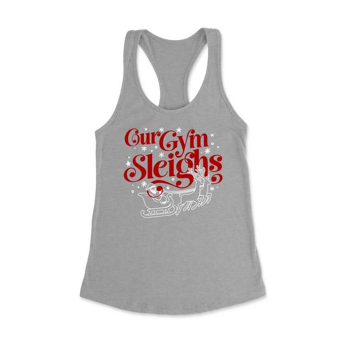 Womens X-Small Heather Gray Style_Tank Top