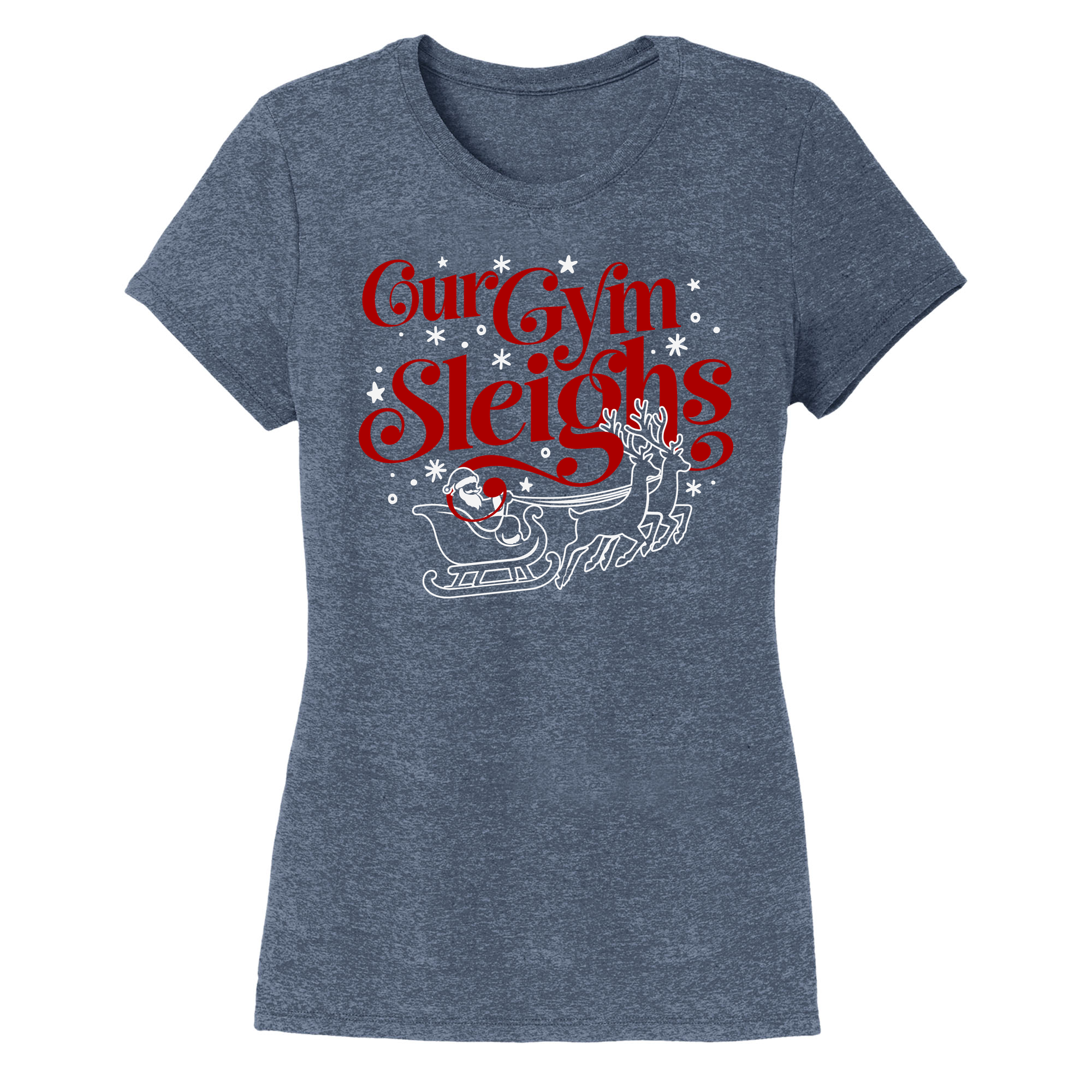 Womens X-Small Navy Heather Style_T-Shirt