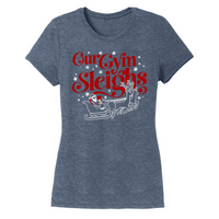 Womens X-Small Navy Heather Style_T-Shirt