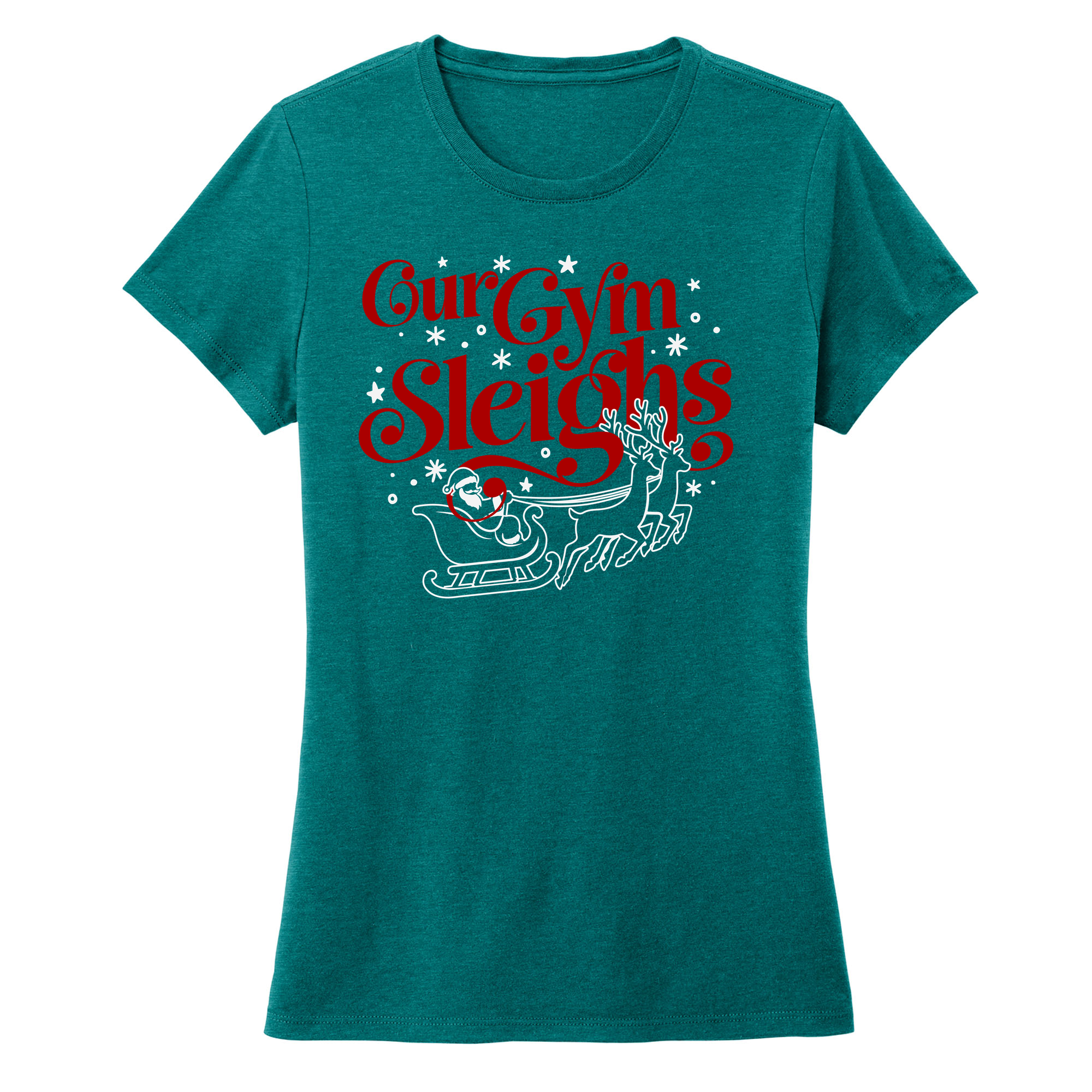 Womens X-Small Teal Style_T-Shirt