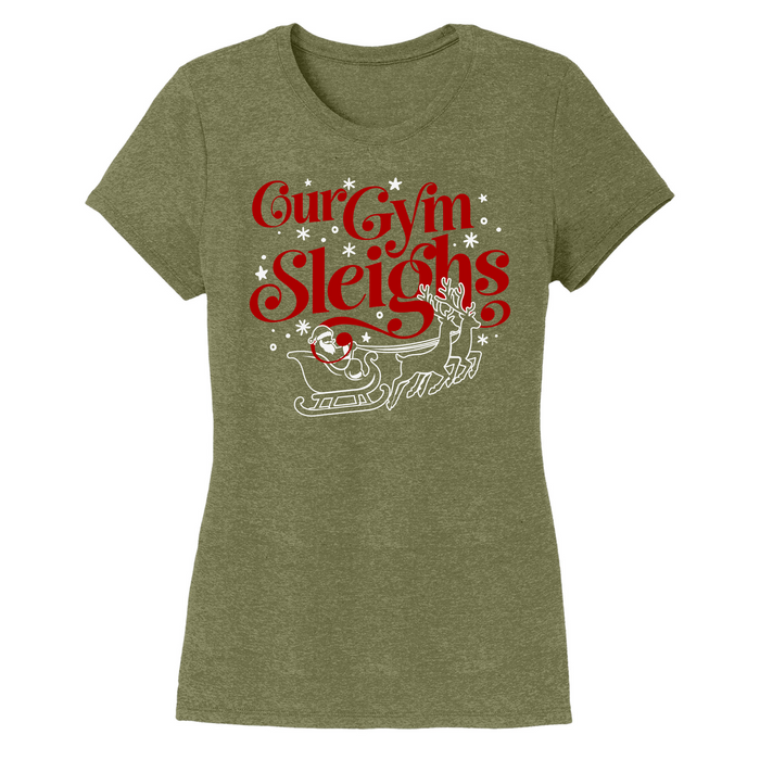 Womens X-Small Military Green Style_T-Shirt