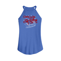 Womens X-Small Royal Tank Top